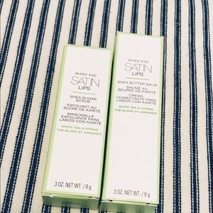 Satin Lips set
